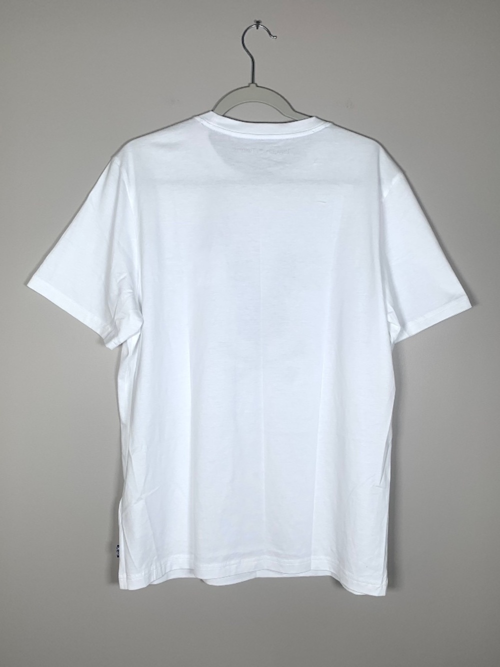 Psycho Bunny NWT Lenox Graphic White Crew Tee Pima Cotton T-Shirt Men's 6 Large - Picture 9 of 9